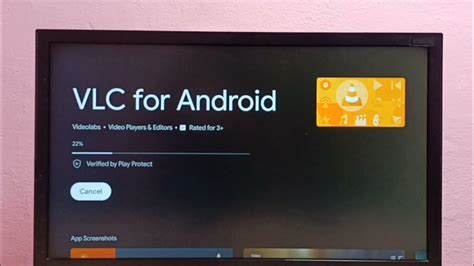 how to install vlc player in android tv