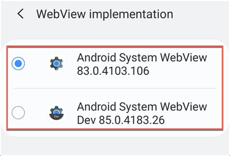 how to install webview android