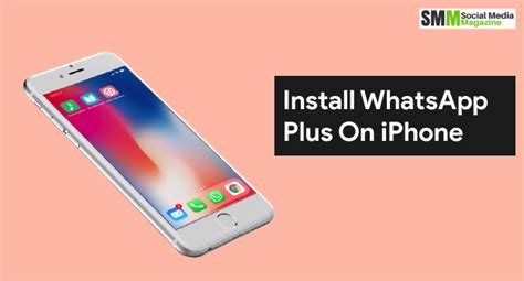 how to install whatsapp plus on iphone