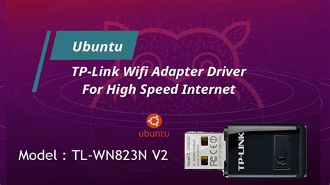 how to install wifi adapter driver in ubuntu