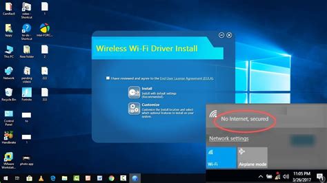 how to install wifi driver without internet