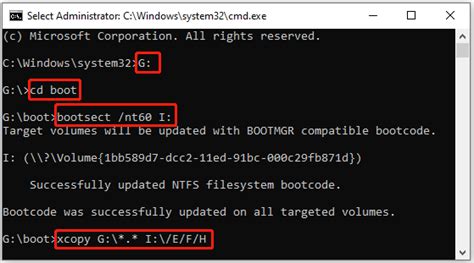 how to install windows 10 from cmd