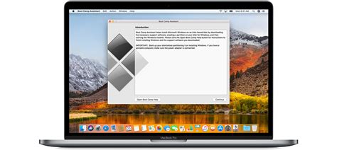 how to install windows 10 from usb on mac with bootcamp