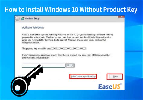 how to install windows 10 on computer without operating system