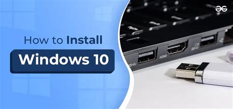 how to install windows 10 on flash drive on mac