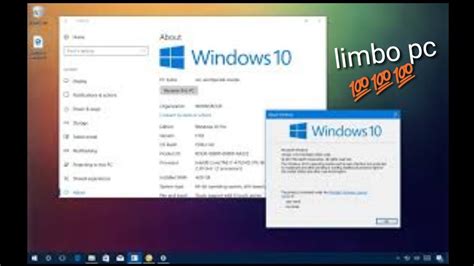 how to install windows 10 on limbo pc emulator