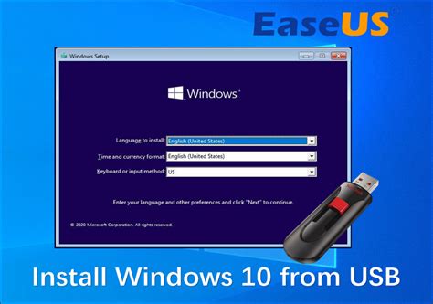 how to install windows 10 on mac using usb