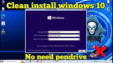 how to install windows 10 without cd or usb on ubuntu