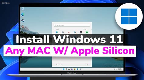 how to install windows 11 on mac