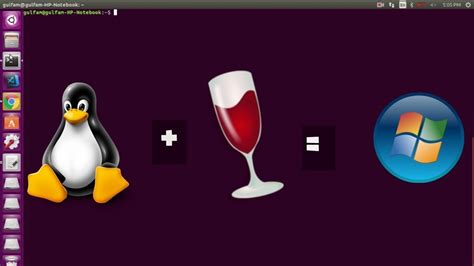 how to install windows apps on linux with wine