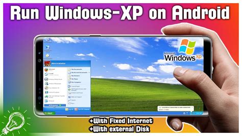 how to install windows xp on android tablet