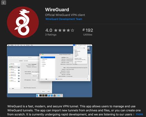 how to install wireguard on mac