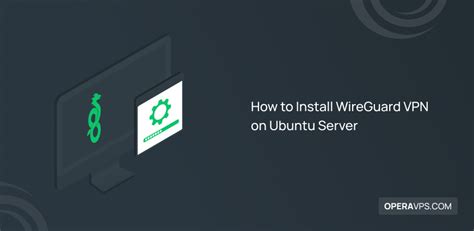 how to install wireguard on ubuntu server