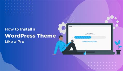 how to install wordpress theme for free