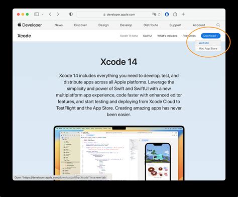 how to install xcode app on ipad