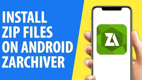 how to install zarchiver in ios