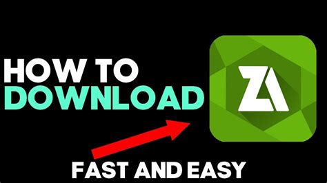 how to install zarchiver in pc
