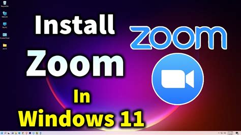 how to install zoom app in windows 11