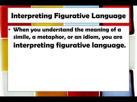 how to interpret figurative language