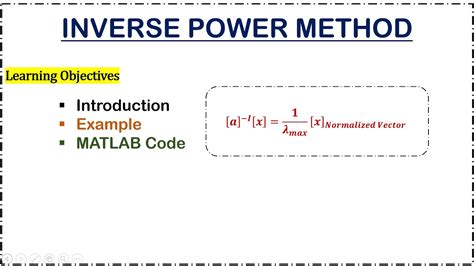 how to inverse power