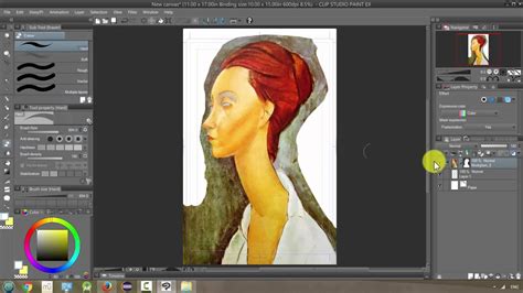 how to invert layer mask in clip studio paint