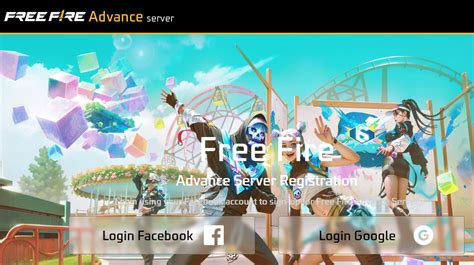 how to join ff advance server