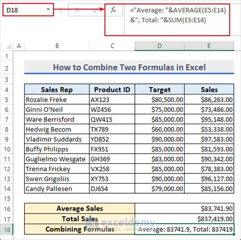 how to join if formula in excel