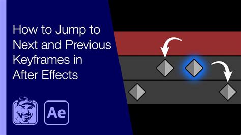 how to jump to next keyframe in after effects