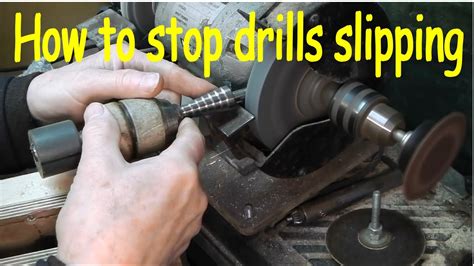 how to keep a drill bit from slipping in the chuck