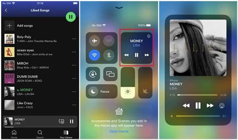 how to keep apple music playing while using other apps iphone