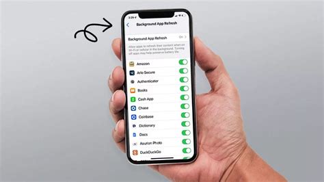 how to keep apps from running in the background iphone