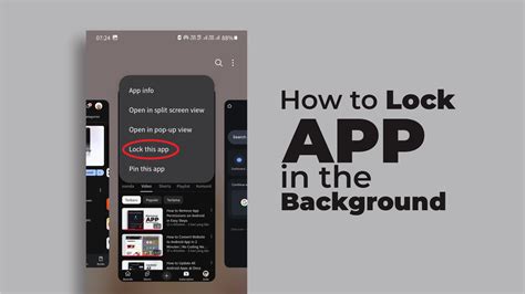 how to keep apps open in background android