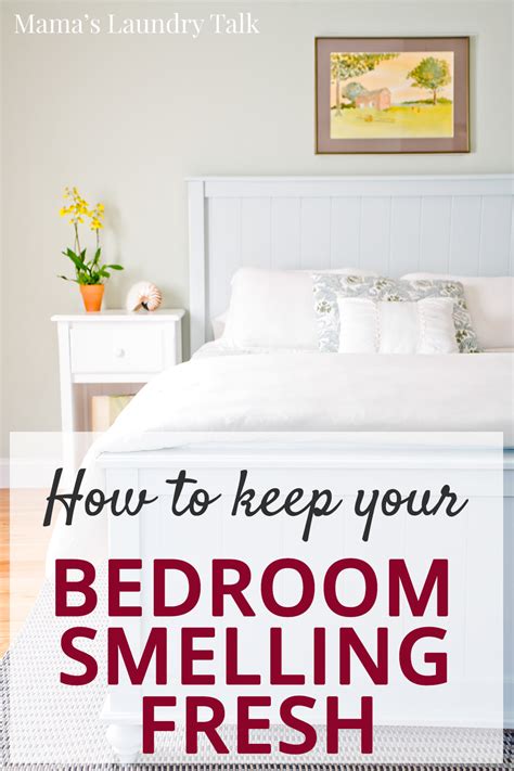 how to keep bed smelling fresh