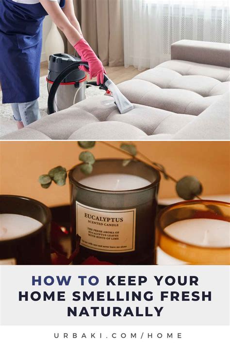 how to keep bedroom smelling fresh naturally