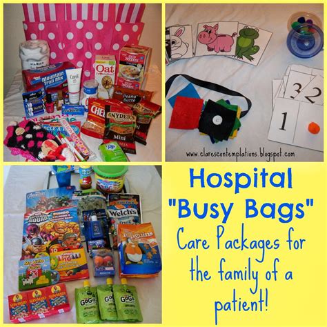 how to keep busy while in hospital