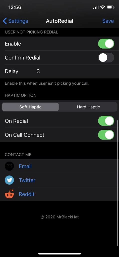 how to keep calling a number automatically