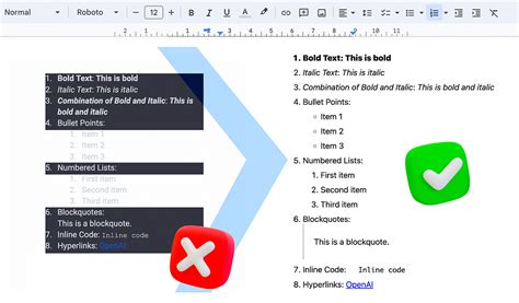 how to keep chatgpt formatting in google docs