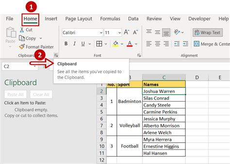how to keep data in excel