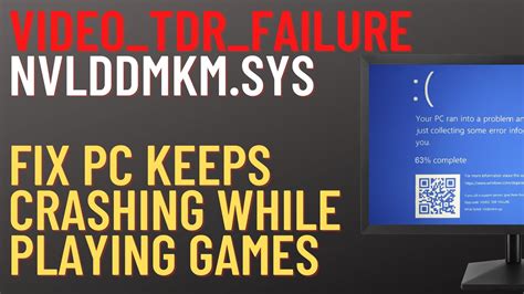 how to keep games from crashing on pc