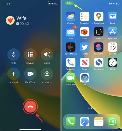 how to keep internet on while on call iphone