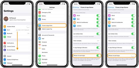how to keep iphone from offloading apps