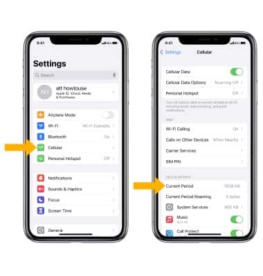 how to keep mobile data on while calling in iphone