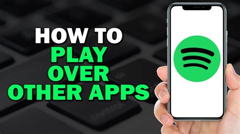 how to keep music playing while using other apps ipad