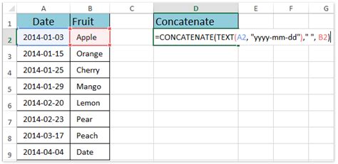 how to keep number format in excel formula