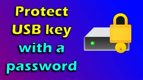how to keep password for drive in windows 10