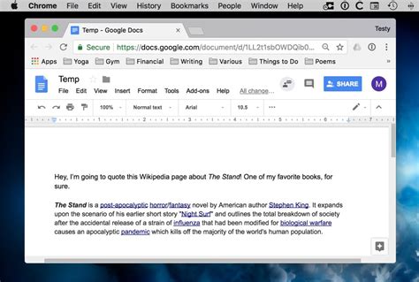 how to keep source formatting in google docs