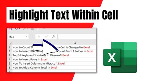 how to keep text within a cell in excel