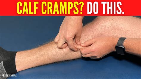 how to keep your calves from cramping while running