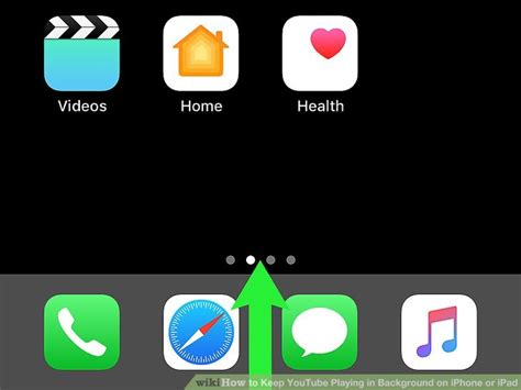 how to keep youtube playing in background iphone 13