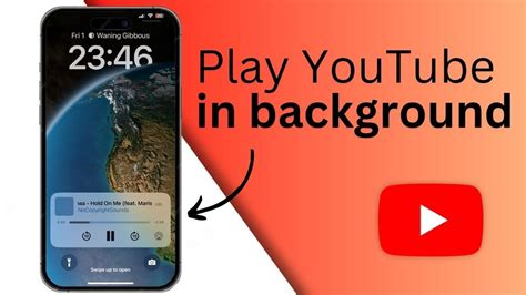 how to keep youtube playing in background iphone reddit